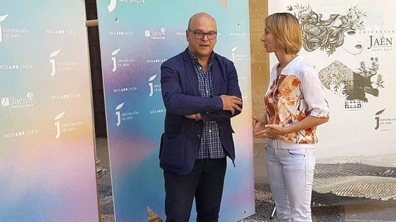 Cita en Úbeda con la industria de la moda y el diseño con firma jiennense