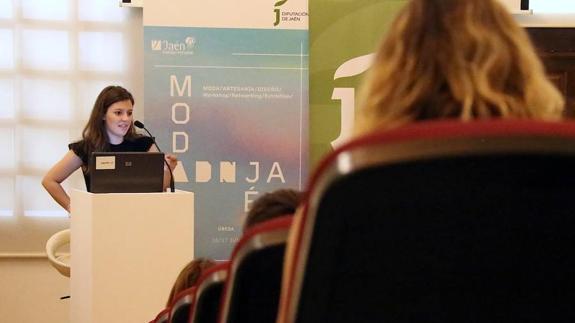 Una de las ponencias desarrolladas el sábado.