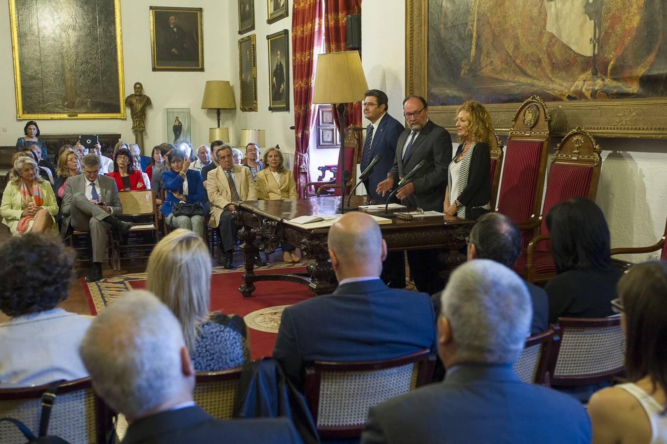 Toma de posesión en la UGR