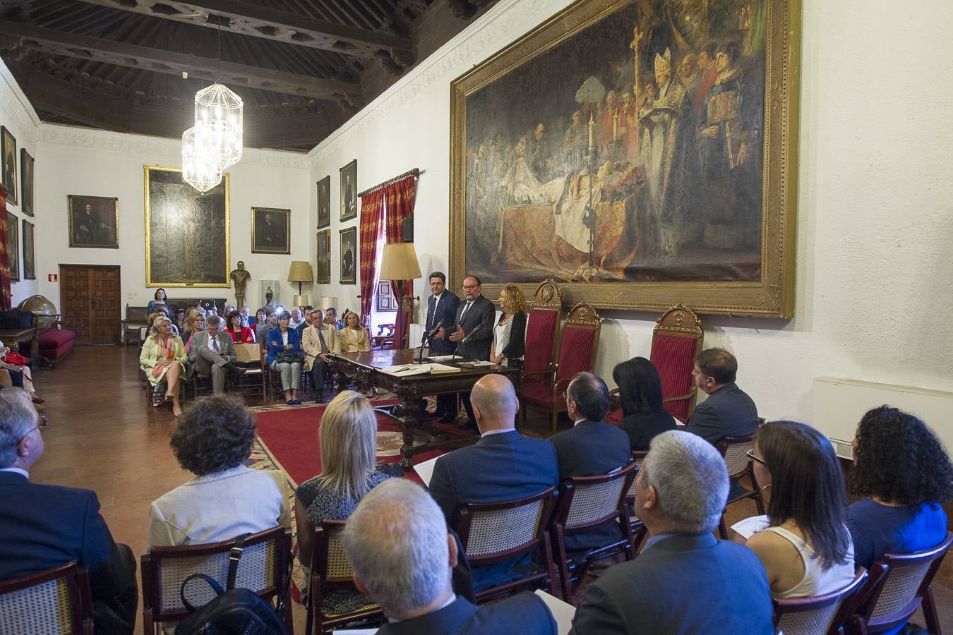 Toma de posesión en la UGR