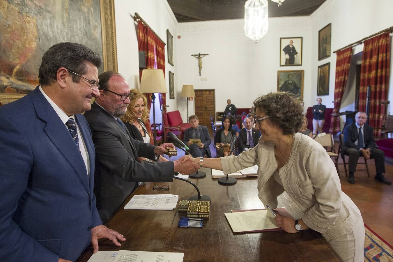 Toma de posesión en la UGR