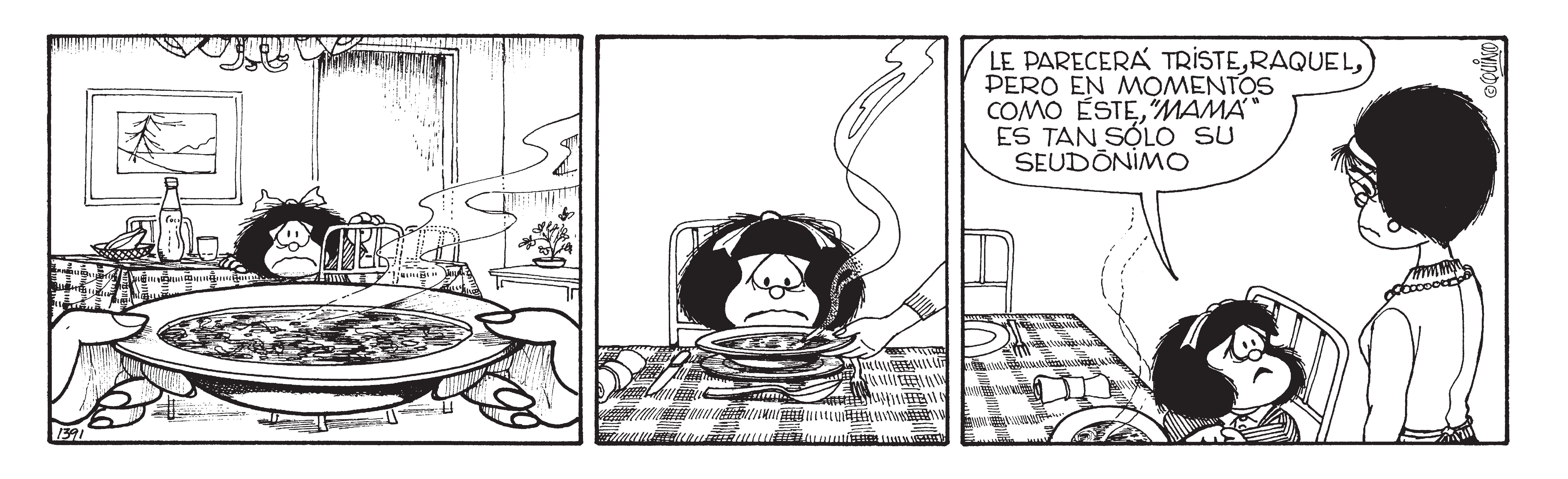 Mafalda, viñeta a viñeta