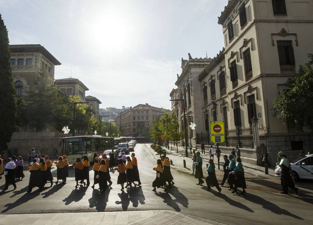 Inauguración del curso de la UGR