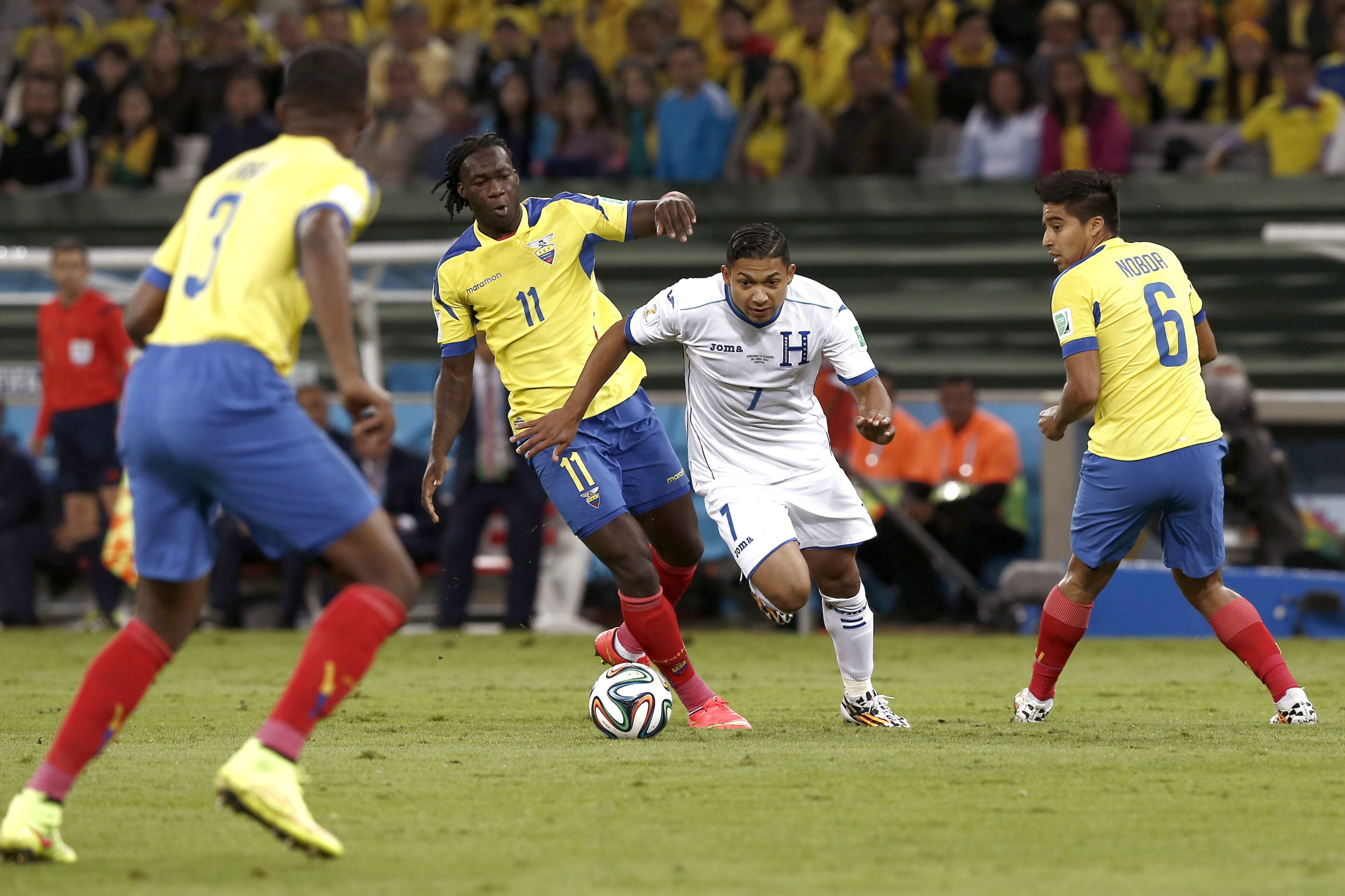 Honduras-Ecuador