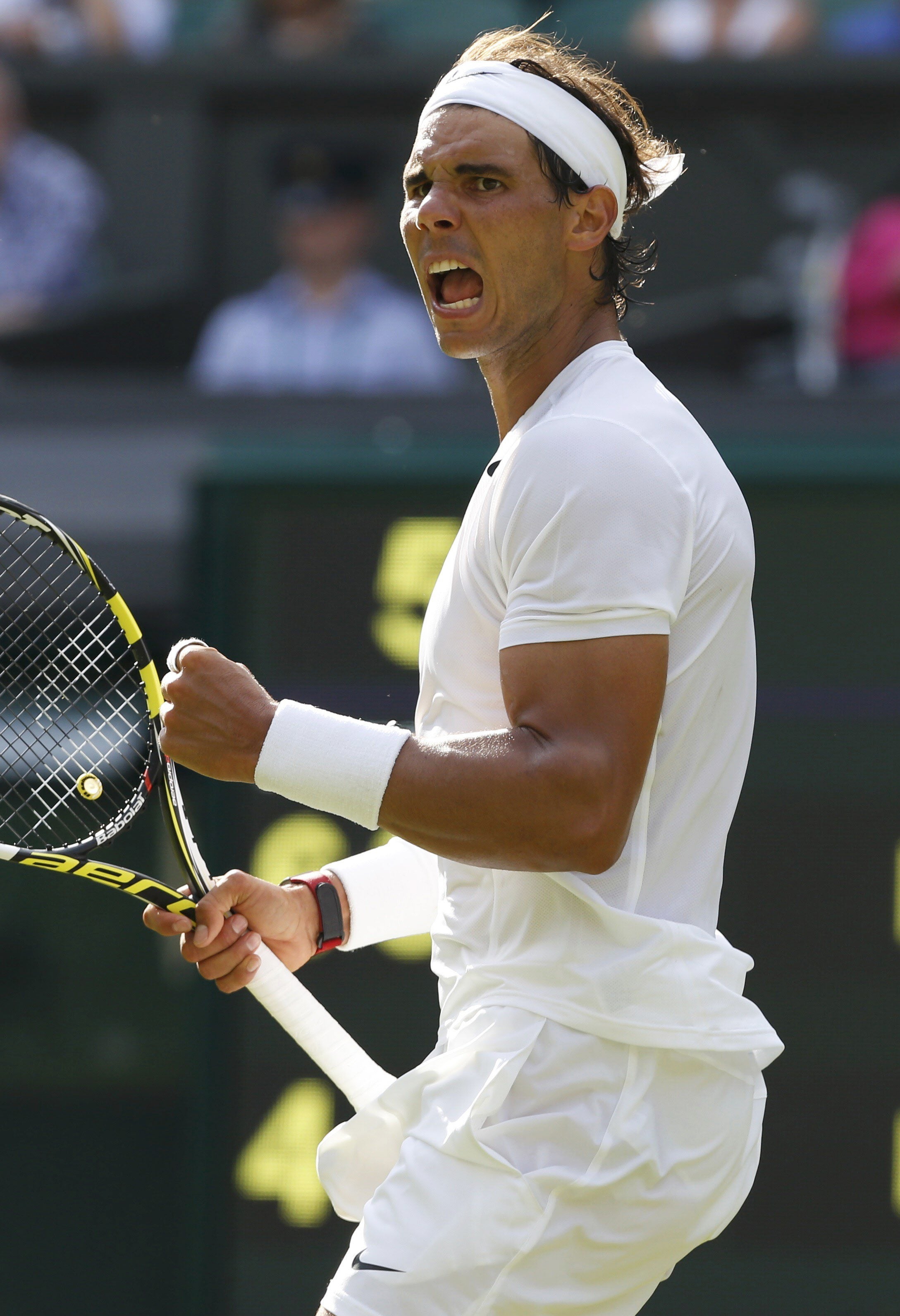 Klizan-Nadal, primera ronda