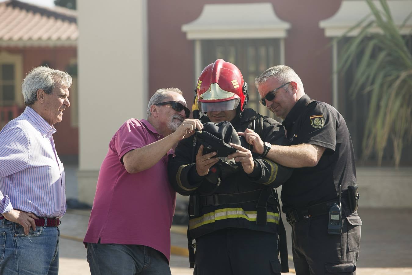 Incendio en Ron Montero