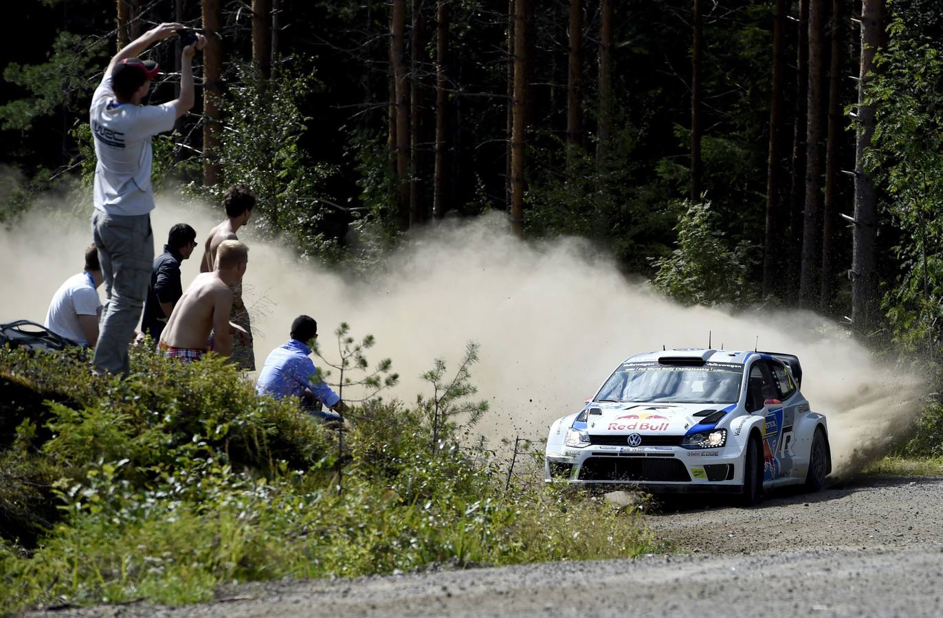 WRC Rally Neste Petróleo Finlandia 2014