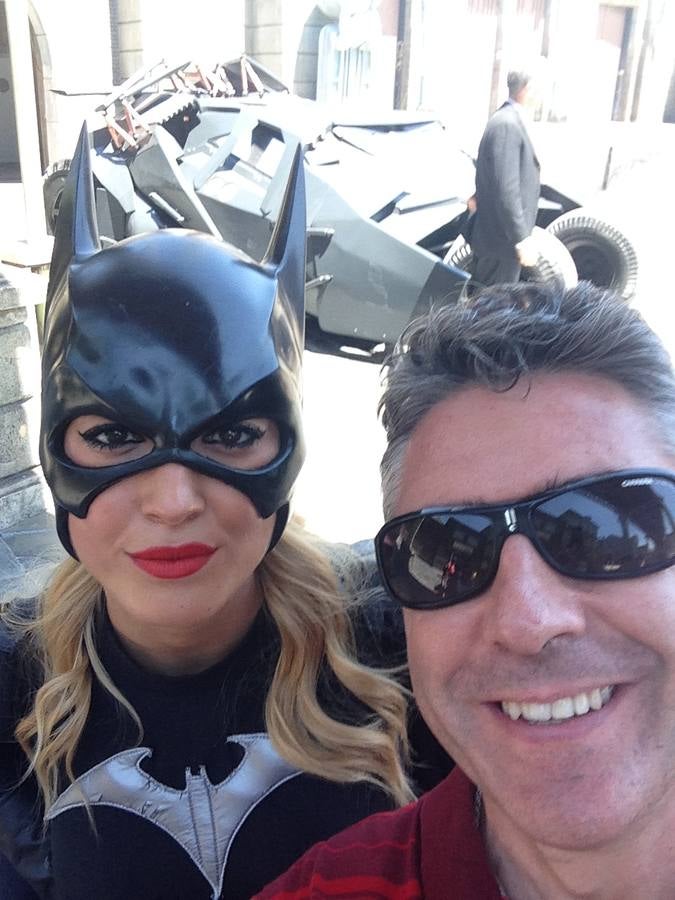 Selfies granaínos de verano