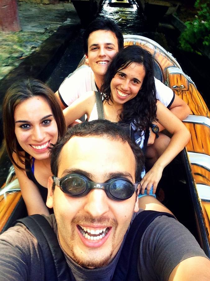 Selfies granaínos de verano