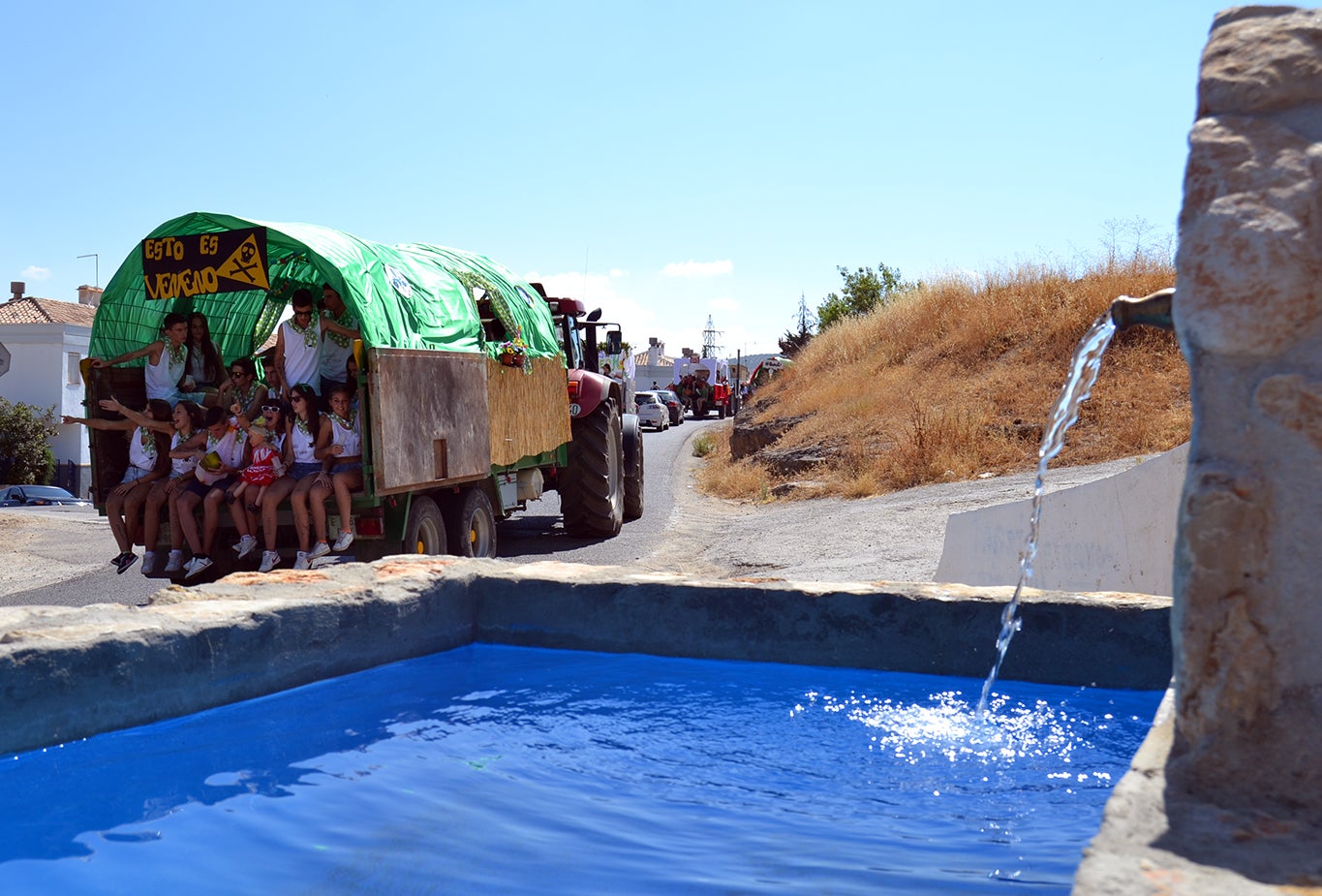 Con &#039;olla&#039; y vino se anda el camino
