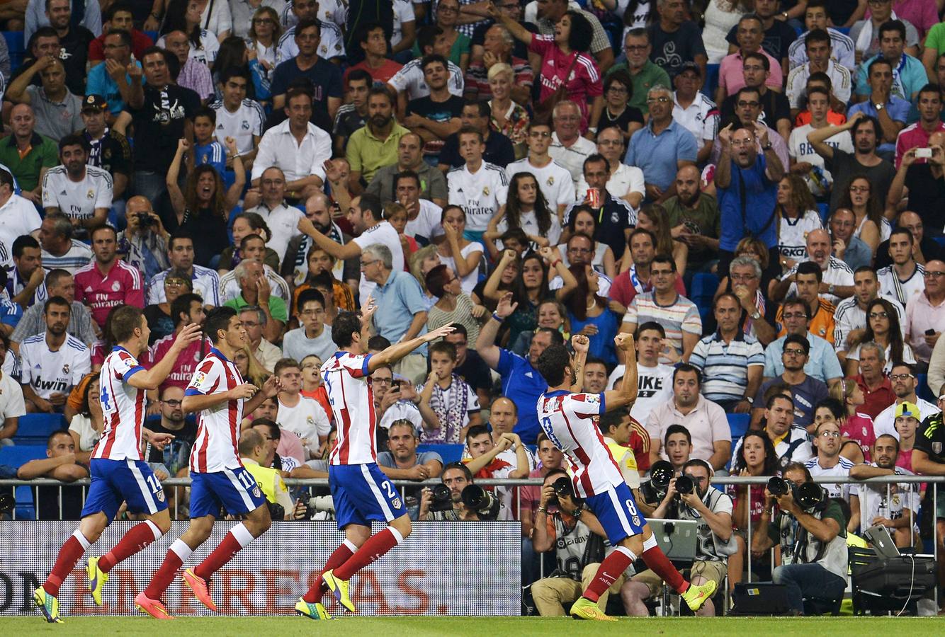 La Supercopa se decidirá en el Calderón