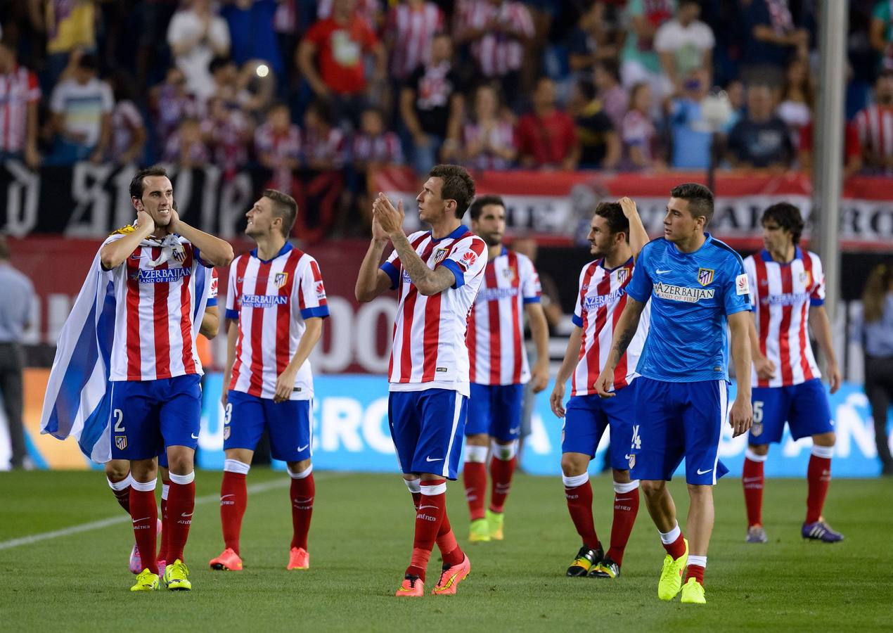 Un Atlético Supercampeón