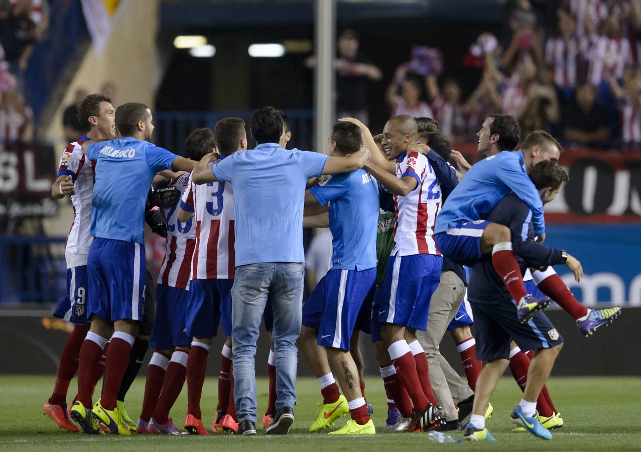 Un Atlético Supercampeón