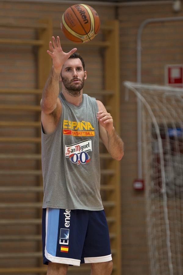 La Selección Española de Baloncesto en Granada
