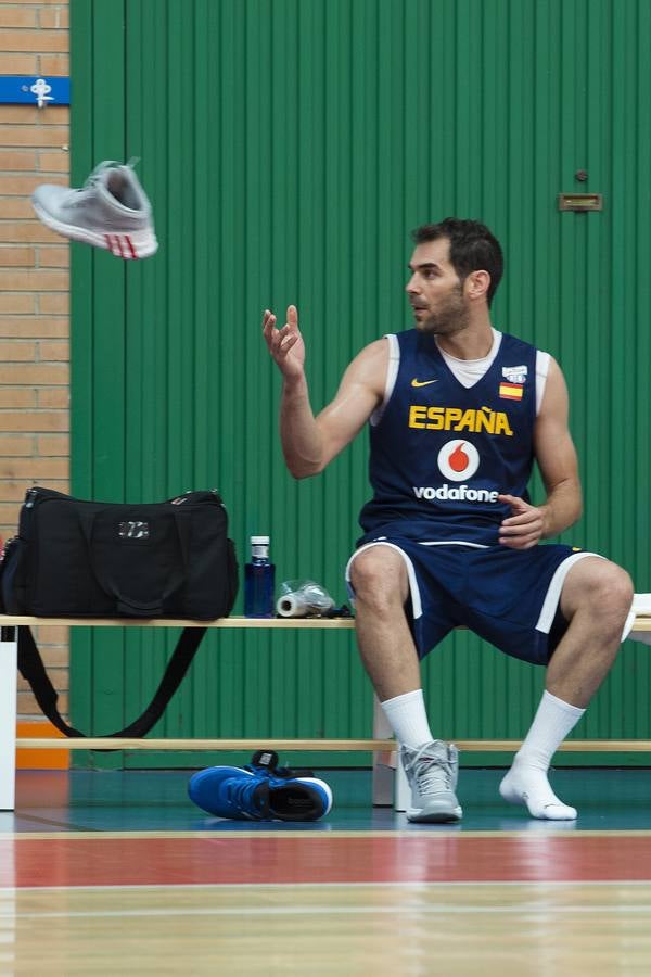 La Selección Española de Baloncesto en Granada