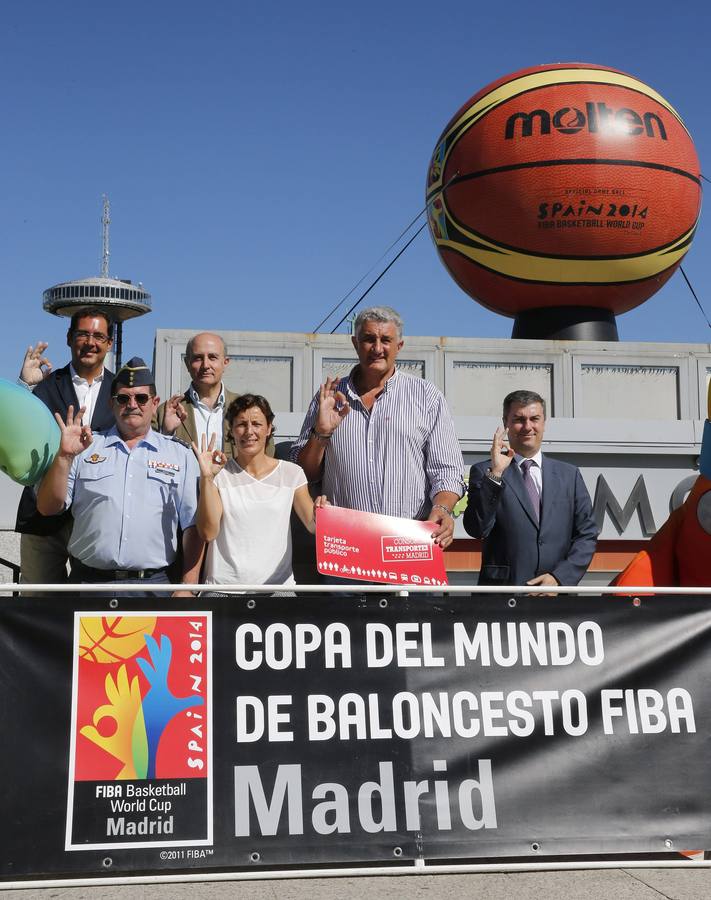 La Selección Española de Baloncesto en Granada