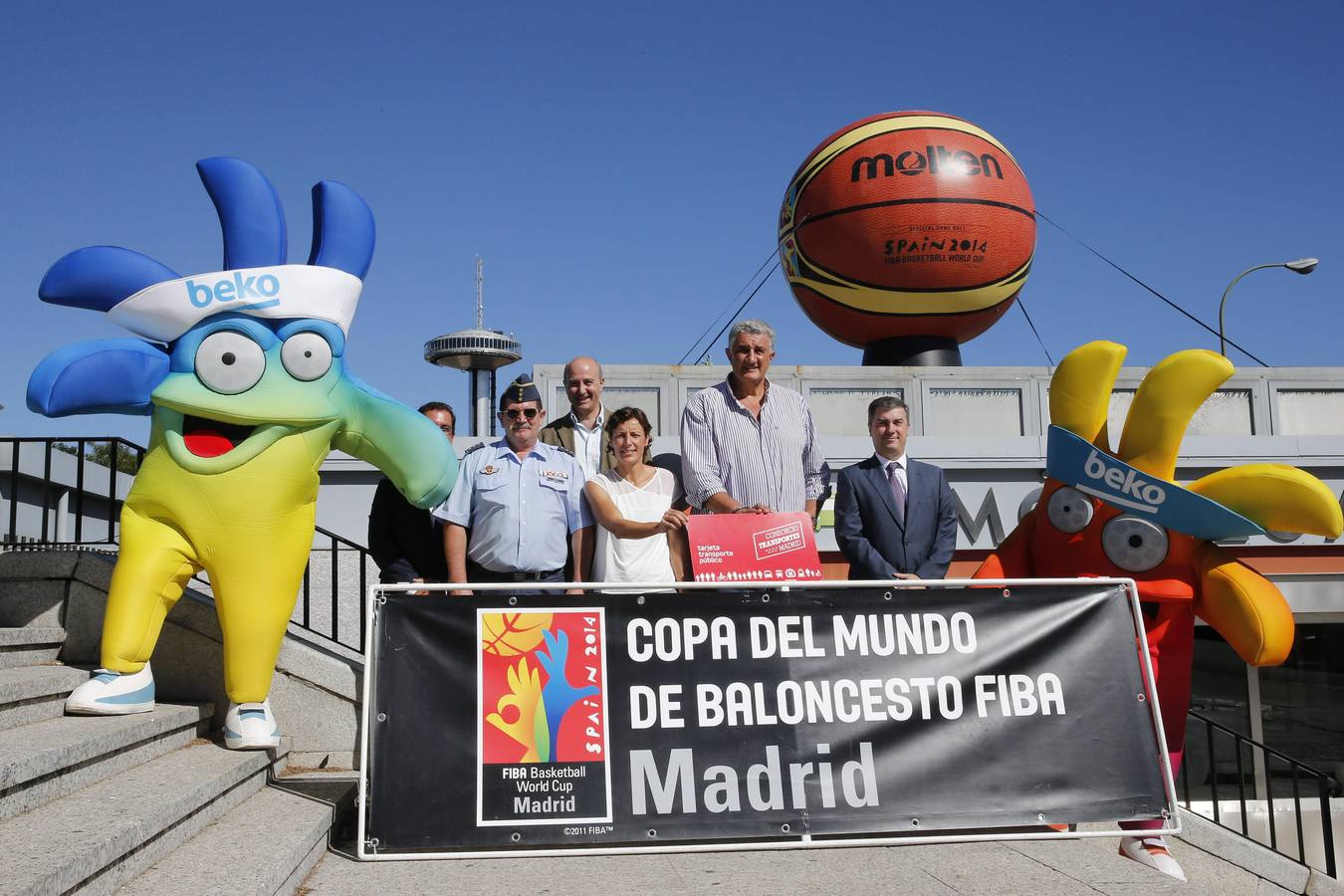 La Selección Española de Baloncesto en Granada