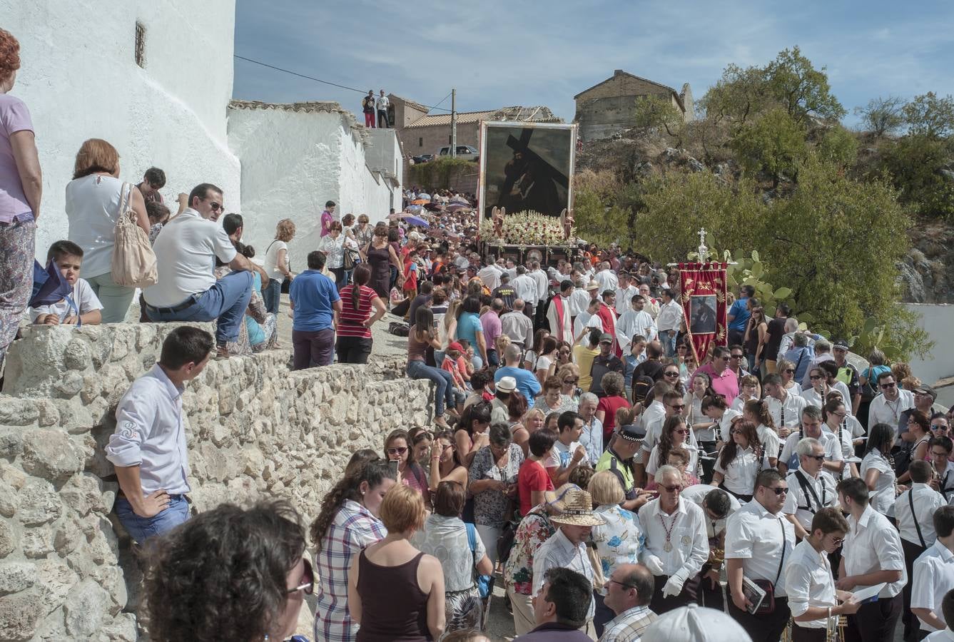 Procesión del Cristo del Paño en Moclín
