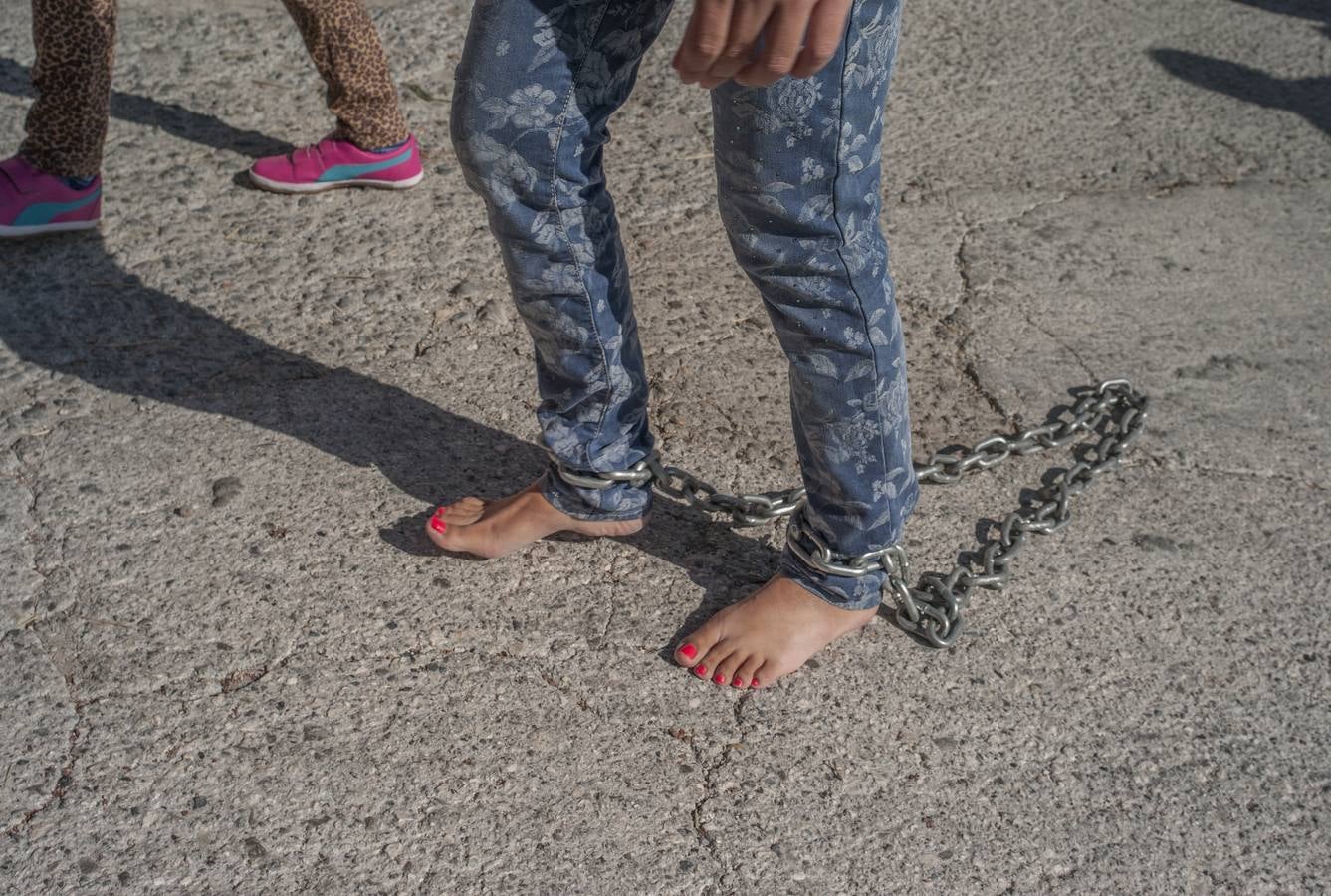 Procesión del Cristo del Paño en Moclín