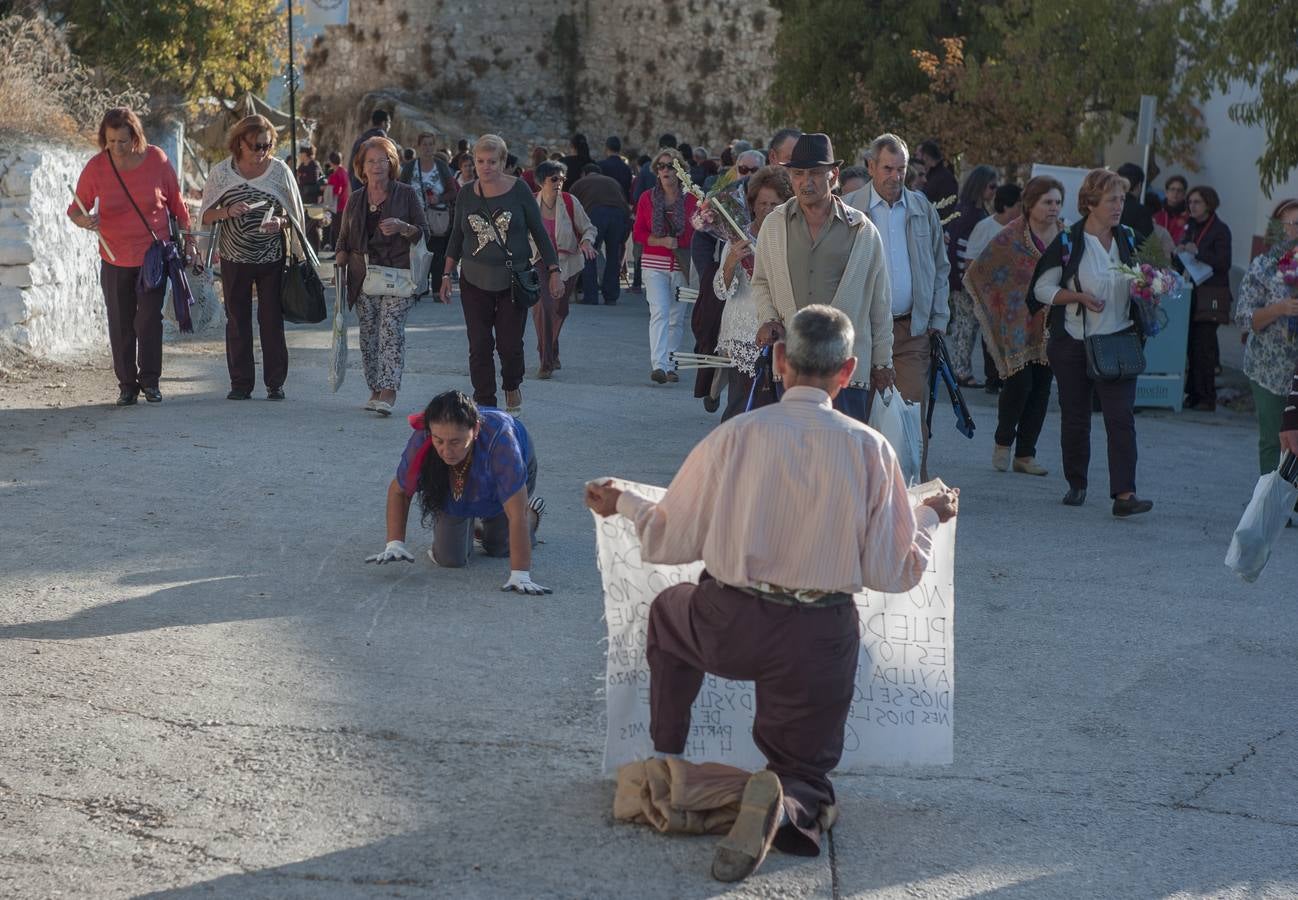 Procesión del Cristo del Paño en Moclín