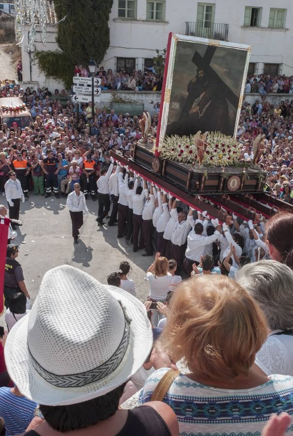 Procesión del Cristo del Paño en Moclín