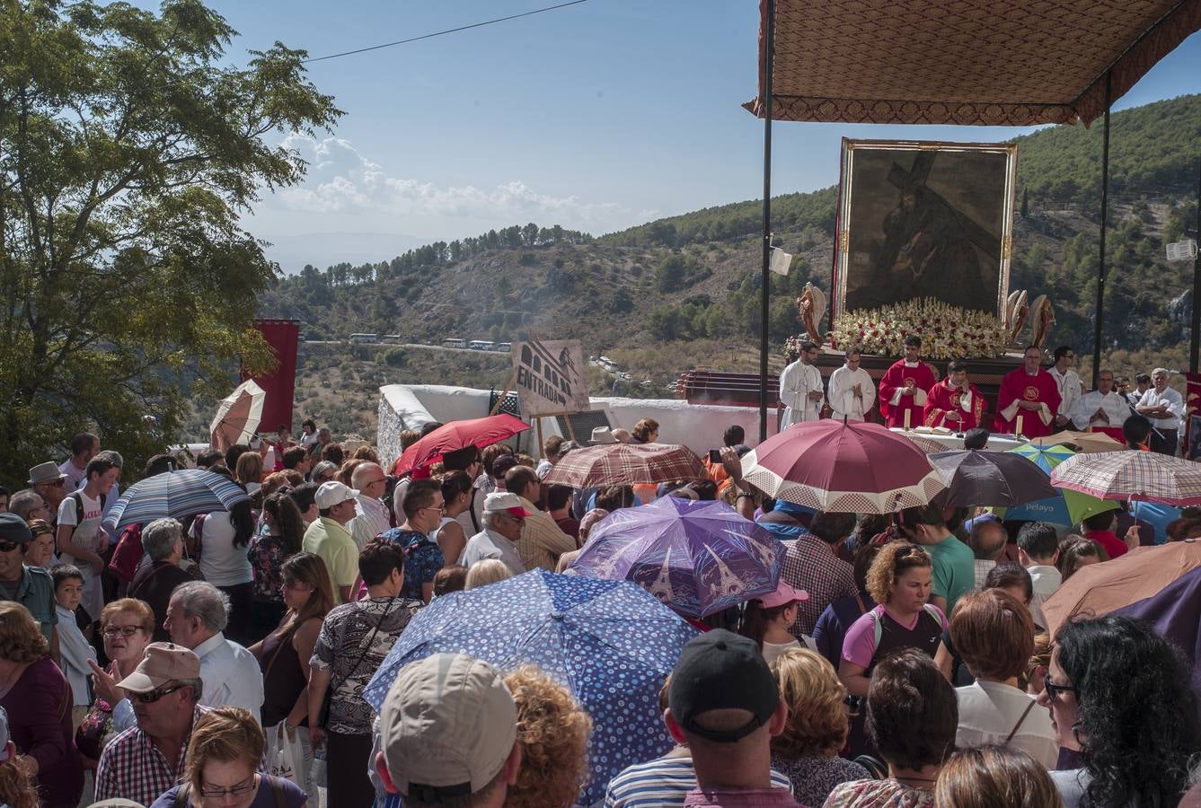 Procesión del Cristo del Paño en Moclín