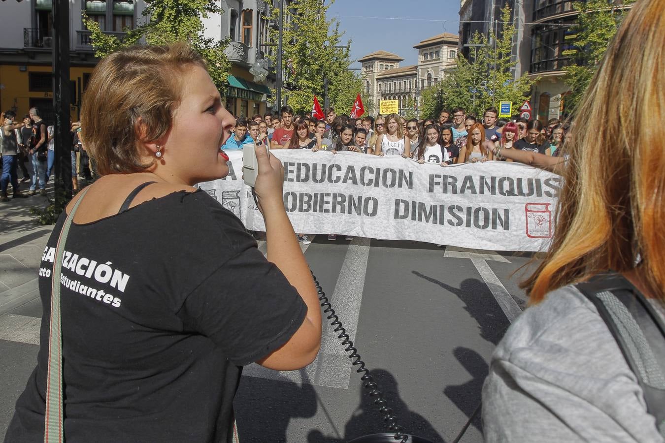 Manifestación estudiantil