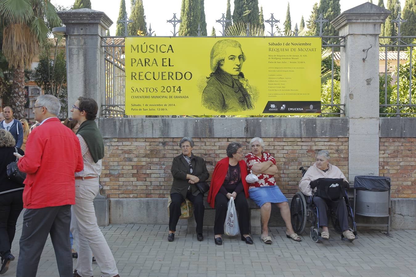 Música en el Día de Todos los Santos