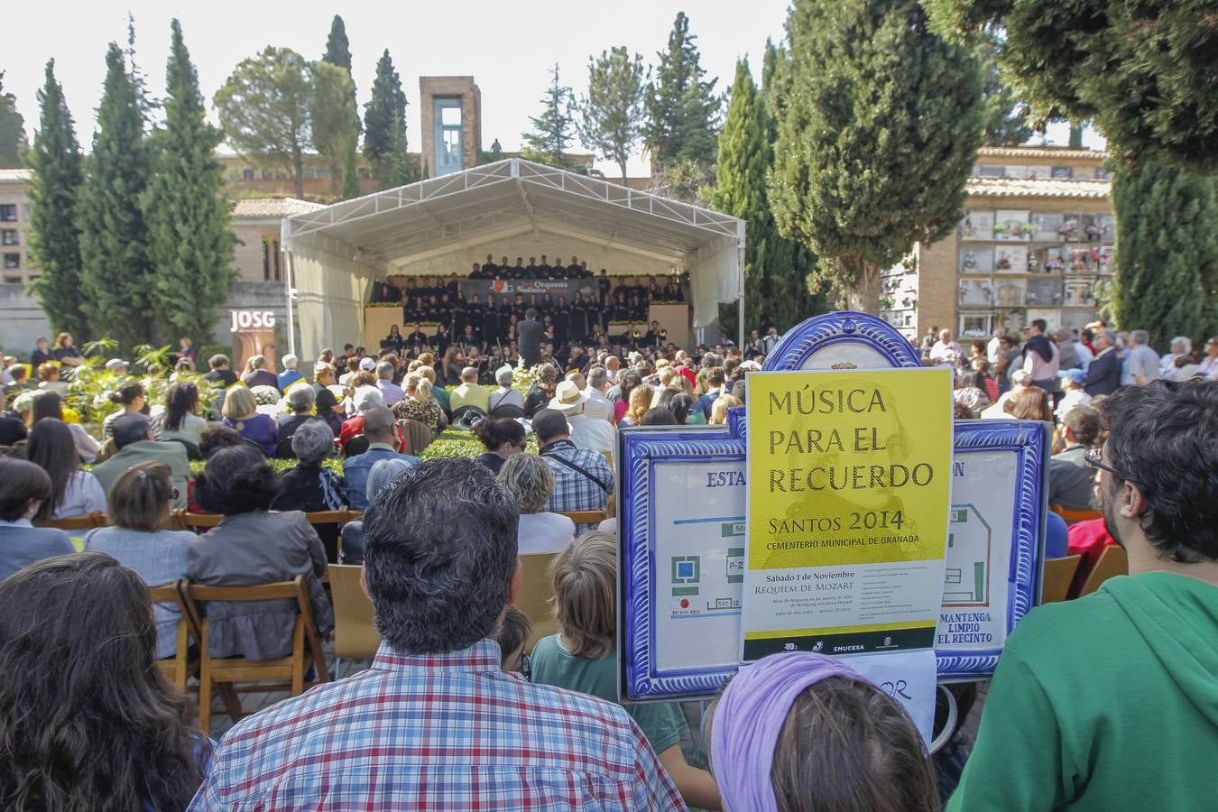 Música en el Día de Todos los Santos