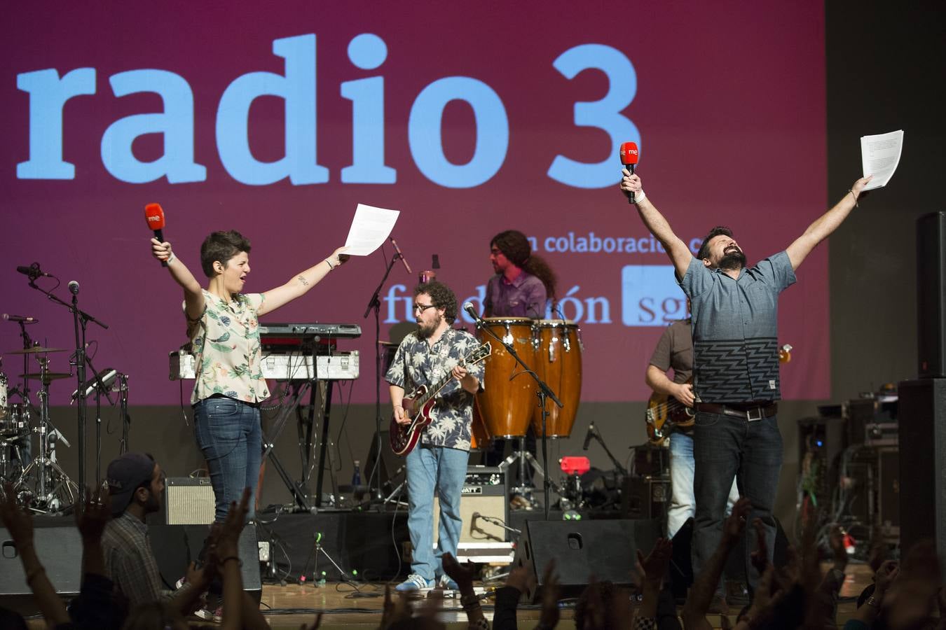 La &#039;champions&#039; del pop granadino