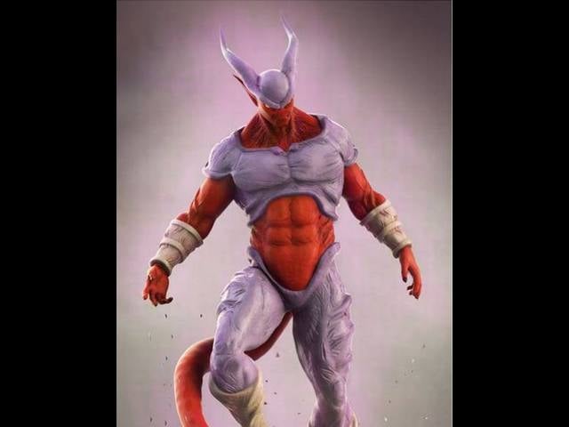 El temible Janemba, en su forma definitiva. 