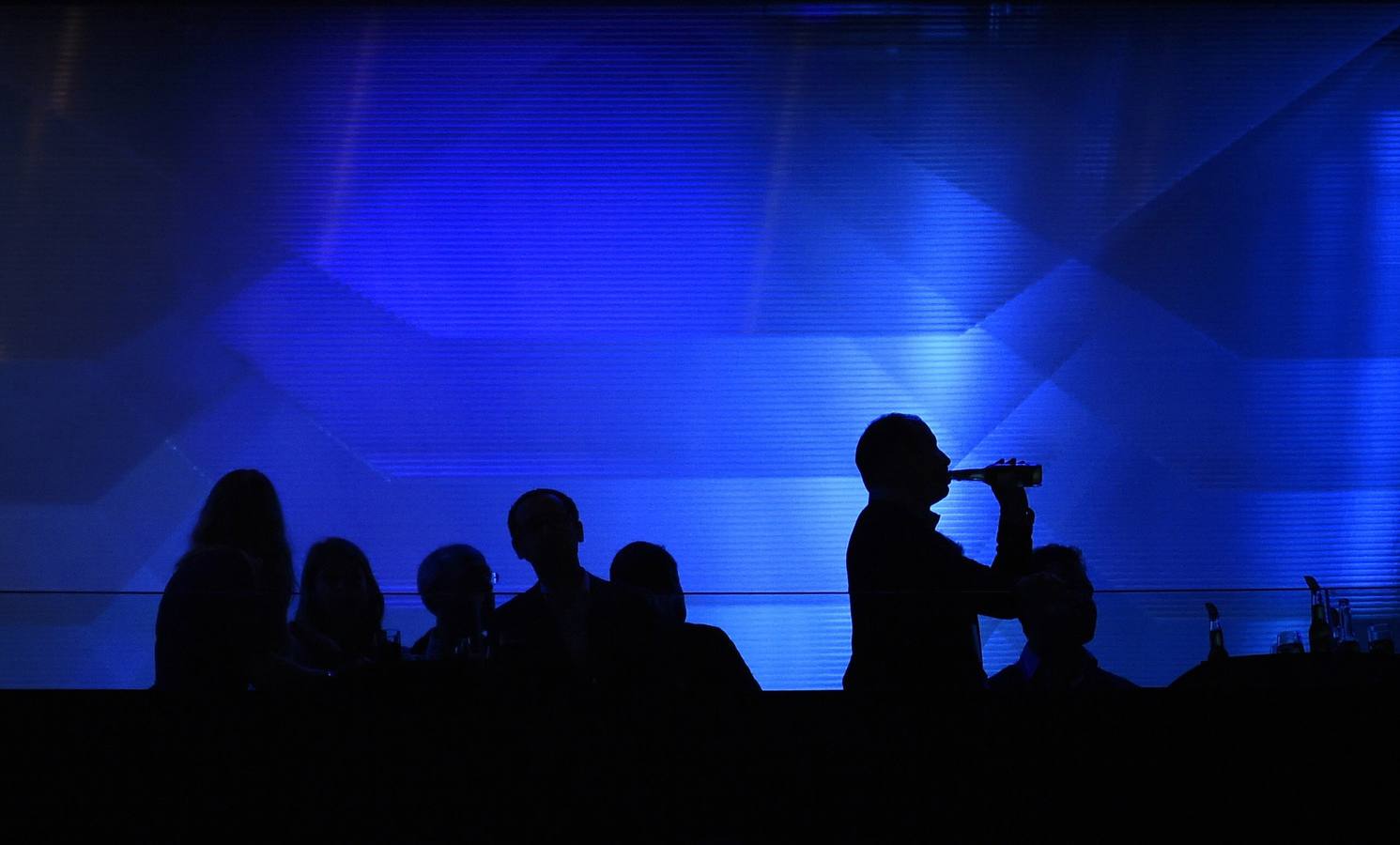 Espectadores en la final del ATP World Tour en Londres.