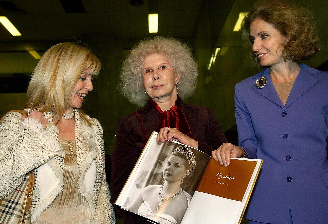 La Duquesa de Alba, imágenes de una vida