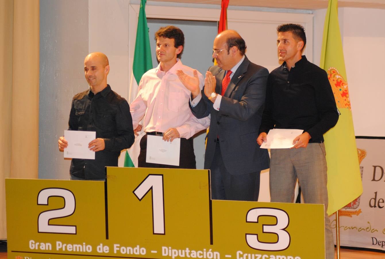 Gala de clausura del XXVII Gran Premio de Fondo Diputación