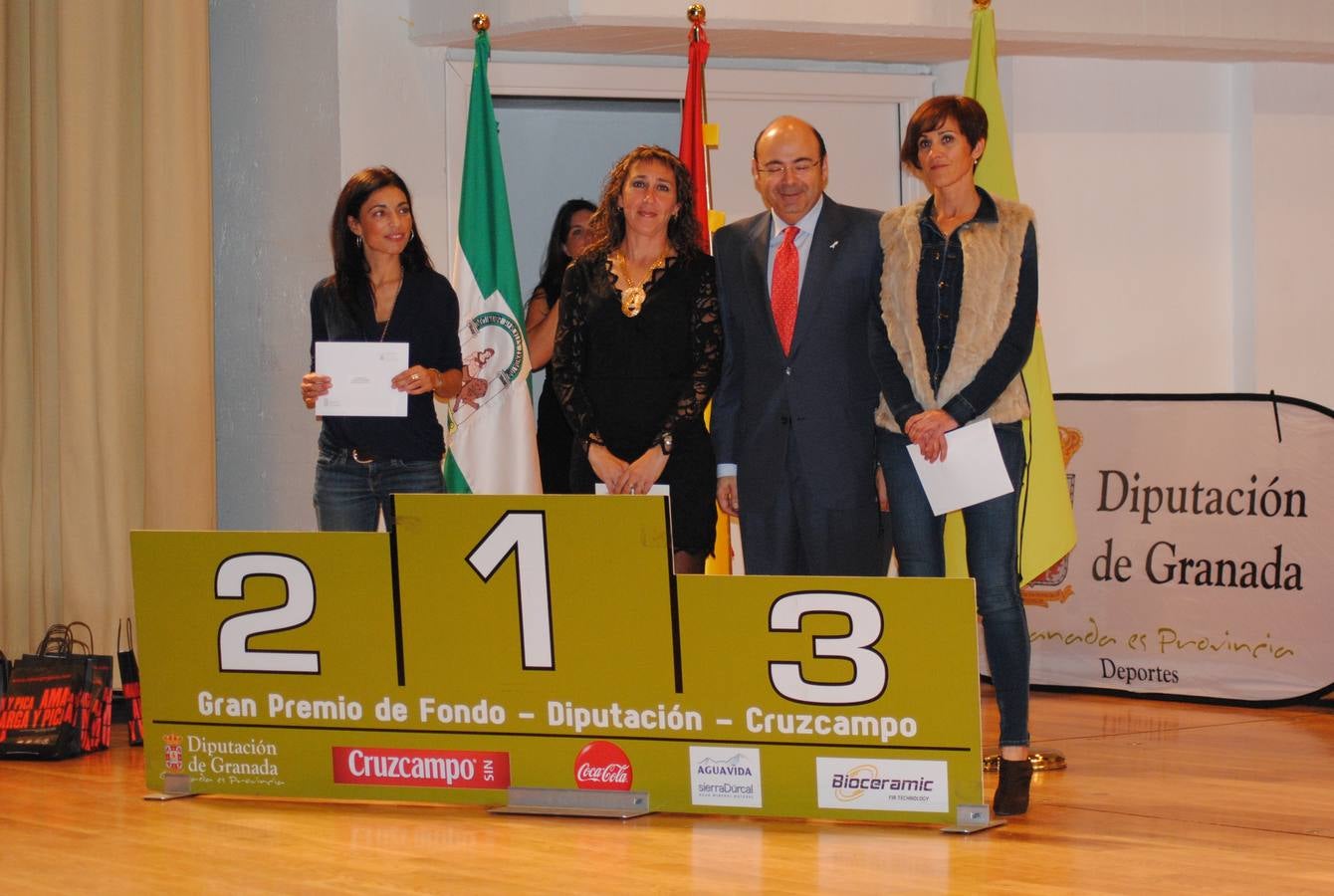 Gala de clausura del XXVII Gran Premio de Fondo Diputación