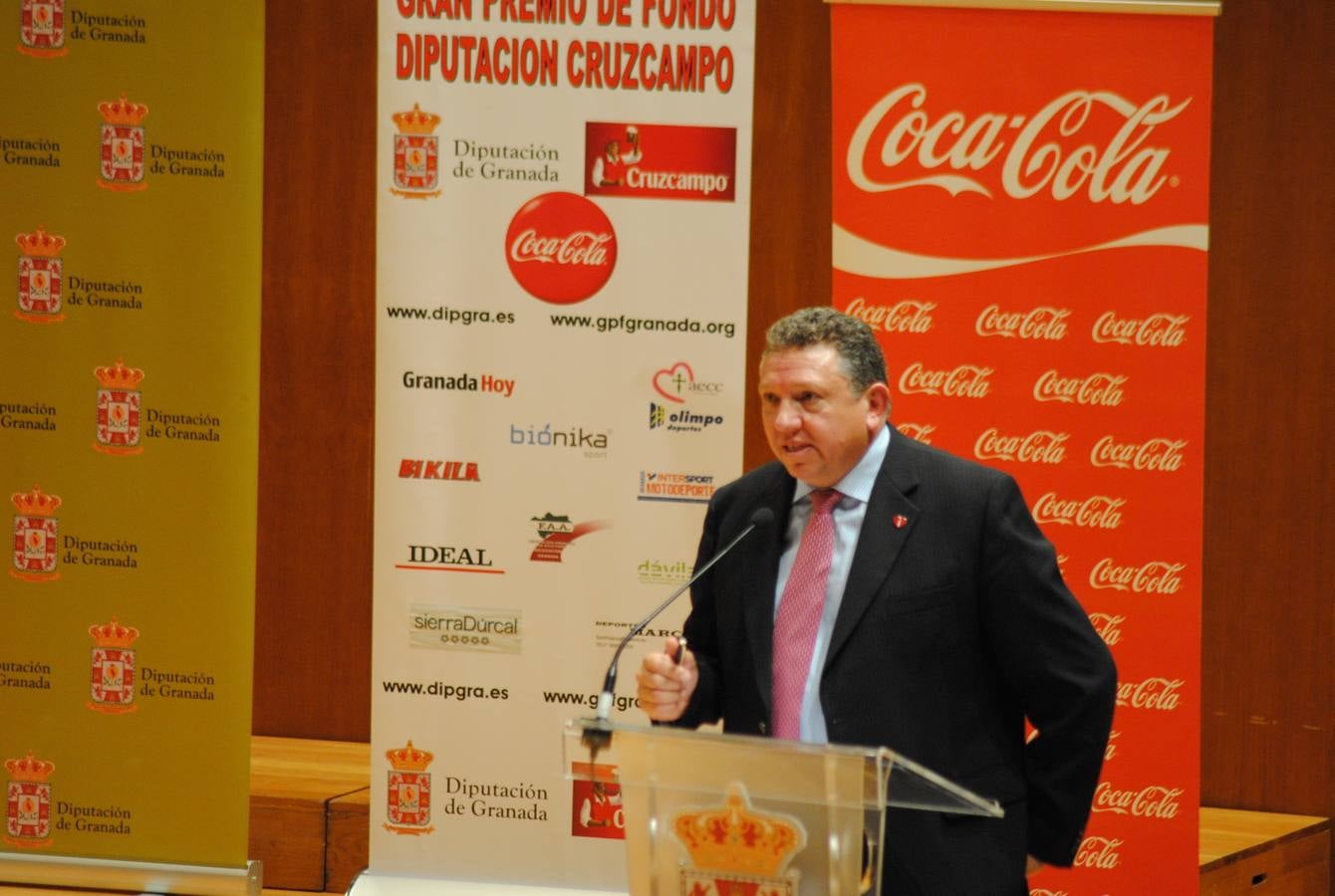 Gala de clausura del XXVII Gran Premio de Fondo Diputación
