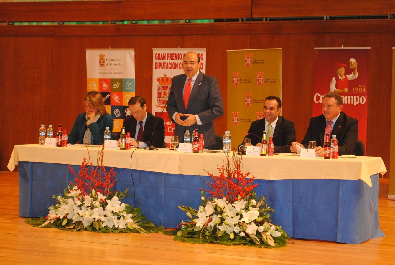 Gala de clausura del XXVII Gran Premio de Fondo Diputación