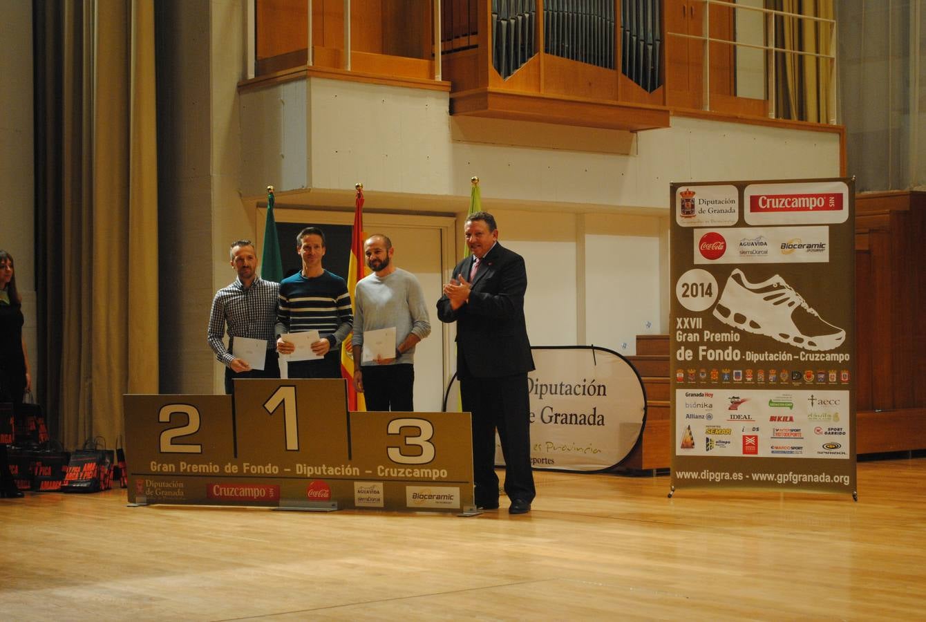 Gala de clausura del XXVII Gran Premio de Fondo Diputación