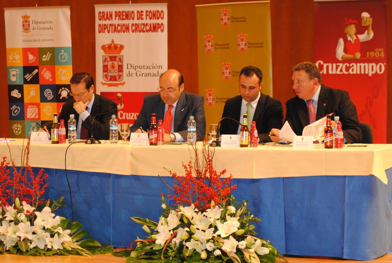 Gala de clausura del XXVII Gran Premio de Fondo Diputación