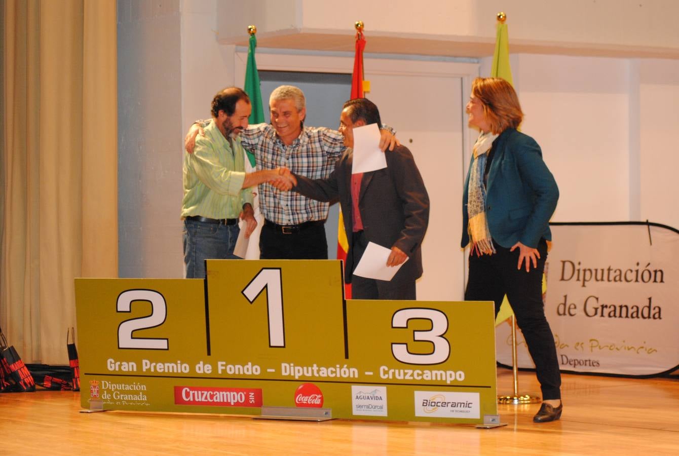 Gala de clausura del XXVII Gran Premio de Fondo Diputación