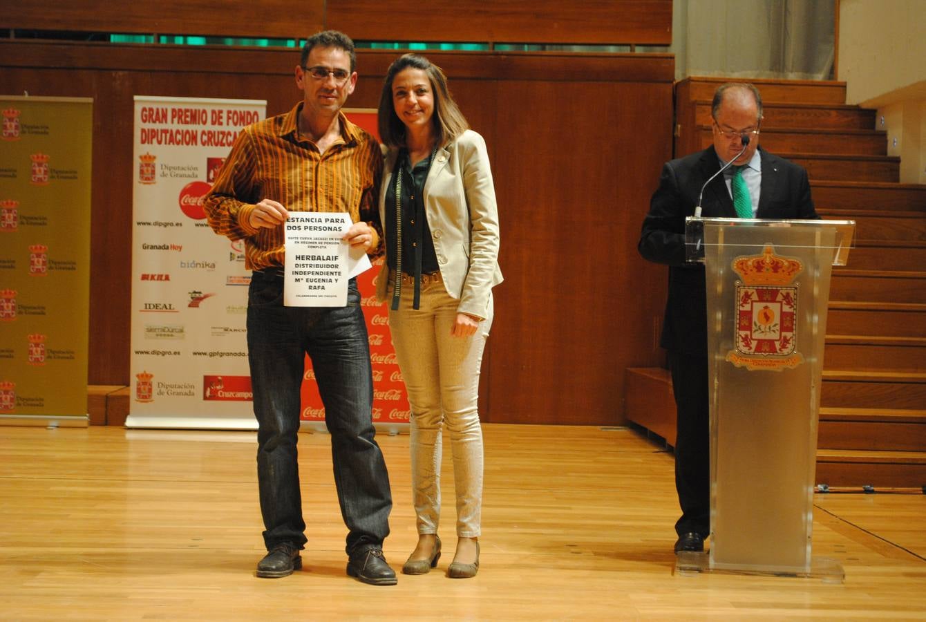 Gala de clausura del XXVII Gran Premio de Fondo Diputación