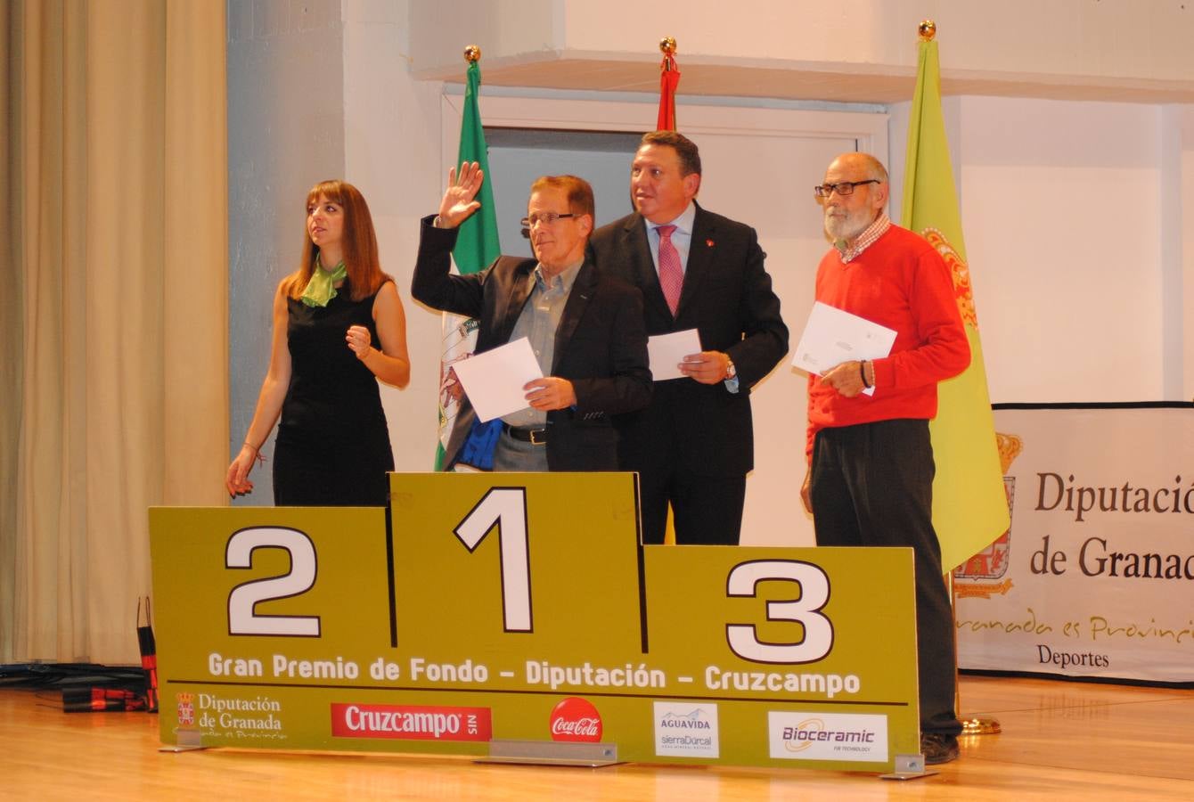 Gala de clausura del XXVII Gran Premio de Fondo Diputación