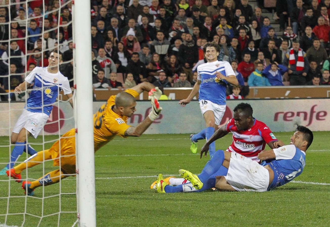 Las mejores jugadas del Granada-Almería