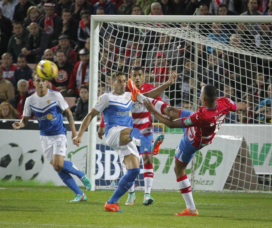 Las mejores jugadas del Granada-Almería