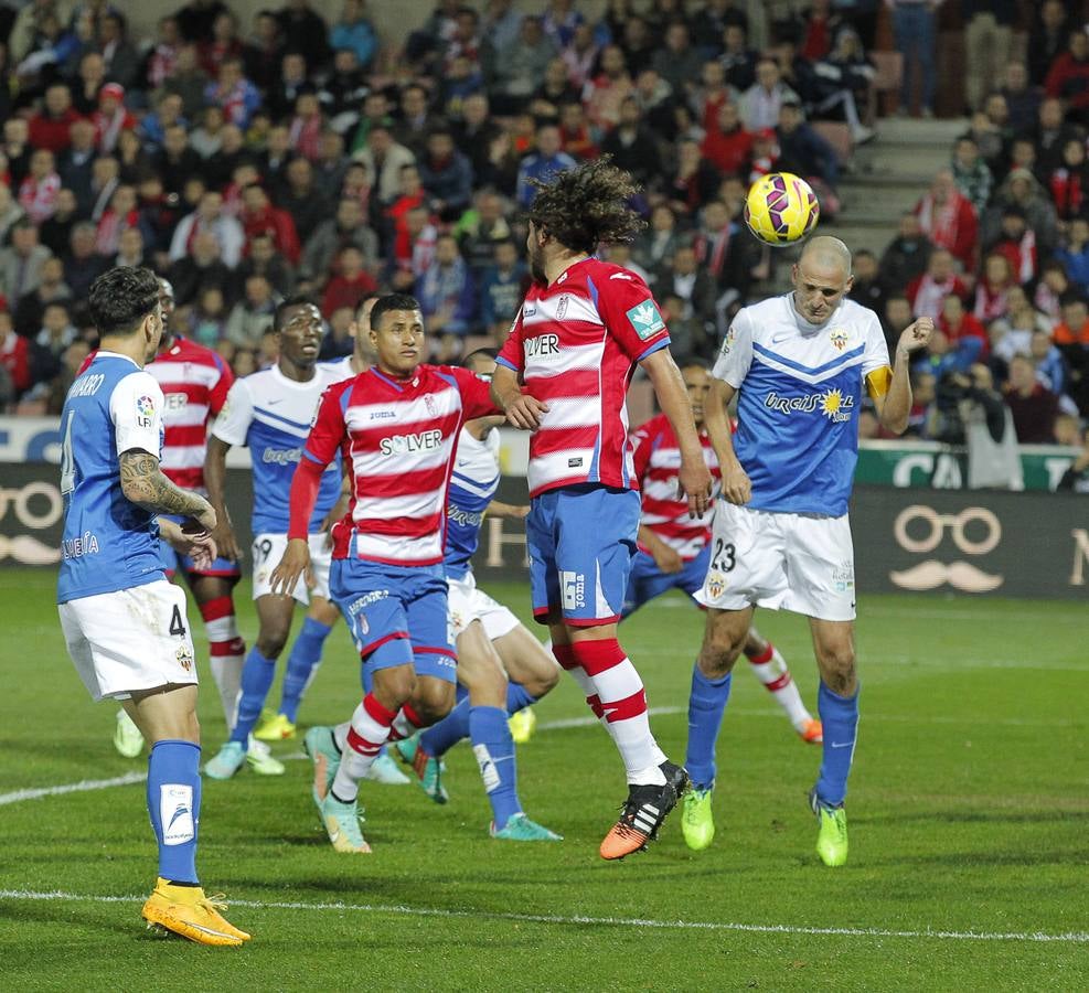Las mejores jugadas del Granada-Almería