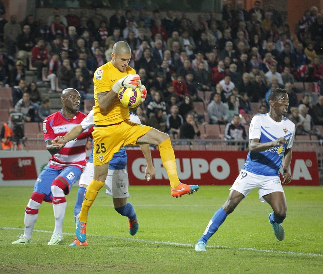 Las mejores jugadas del Granada-Almería