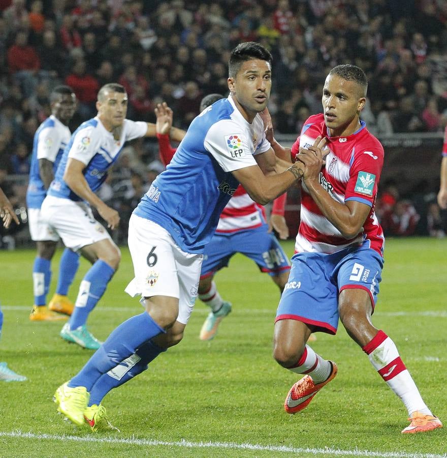 Las mejores jugadas del Granada-Almería