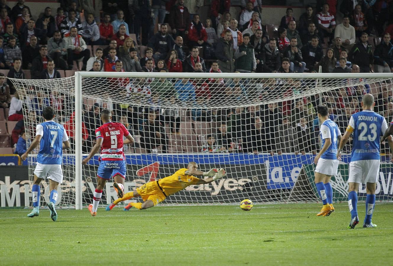 Las mejores jugadas del Granada-Almería