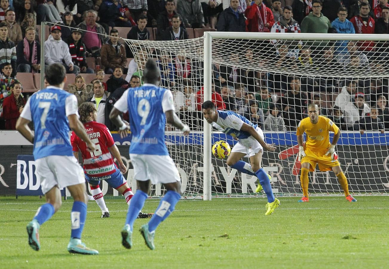 Las mejores jugadas del Granada-Almería