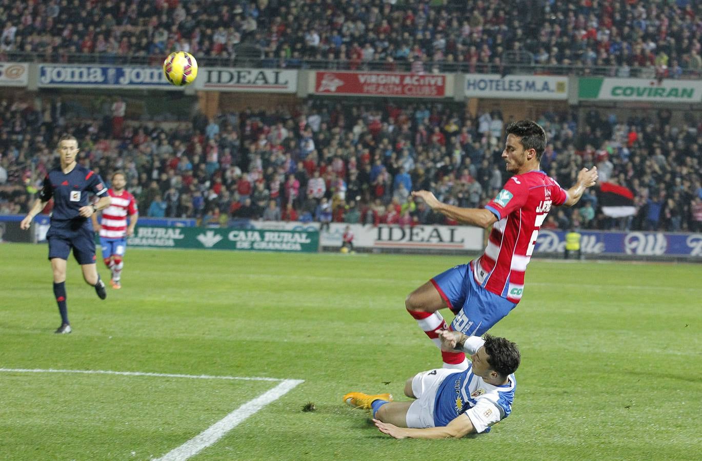 Las mejores jugadas del Granada-Almería